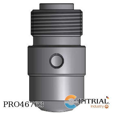 [50-111-1-04-K03504-5] COSASCO Two-Inch System Access Fitting with 1/4" side TEE