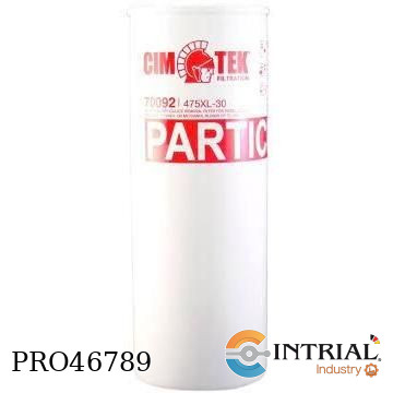 [70092(475XL-30)] EXTENDED LENGTH SPIN-ON FUEL DISPENSER FILTER