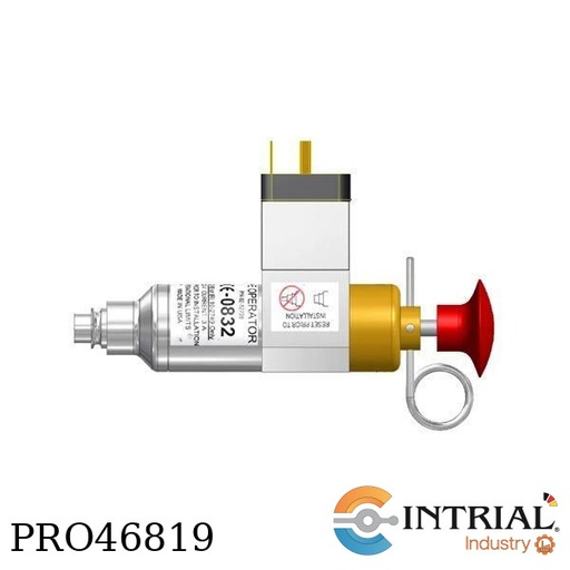 [02-12728] IMPULSE VALVE OPERATOR, 0...54.4 DEGREES C, 24 VDC