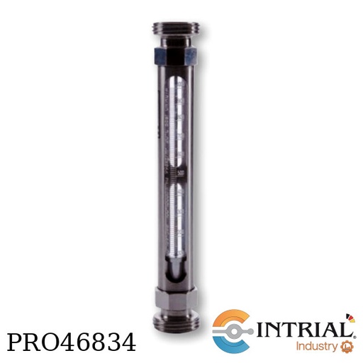 [URM-33-63H-G8-0] Variable Area Flowmeter/-switch Glass Cone with Thread Connection