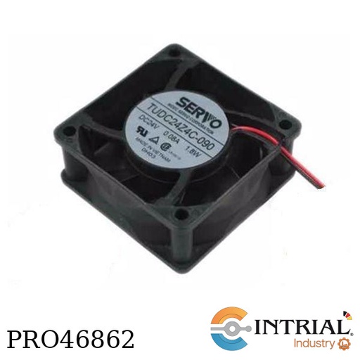 [TUDC24Z4C-090] VENTILADOR, 24V