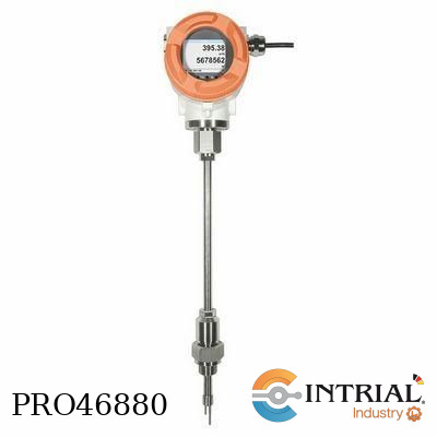 [KEC-1-S-022-1-L-S-0-0] Thermal Mass Flow Meter for Gas,Connection / sensor-length, 220 mm/ G1/2,max. temperature -40…+180 °