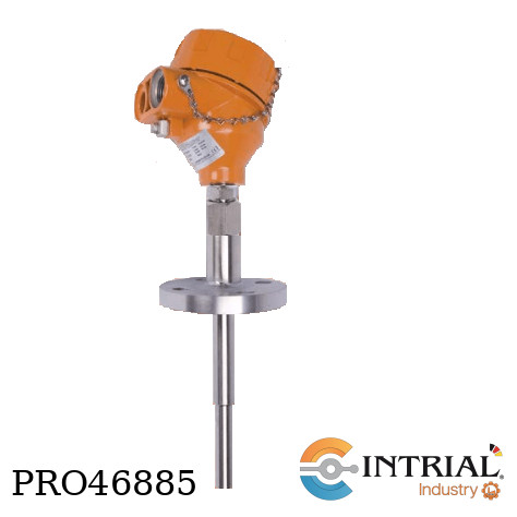 [TWL-1-5-3-L-N-GA95-A-0-250mm] Resistance Thermometers Exd, 1/2 NPT male, 3 WIRES