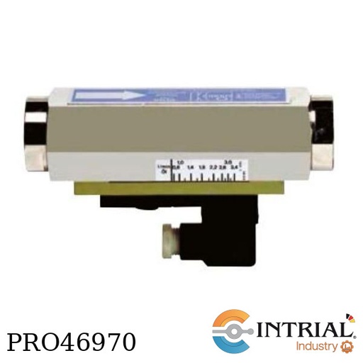 [VKM-12-10-U0-R25-0-B] Viscosity Compensated Flowmeter /-switch