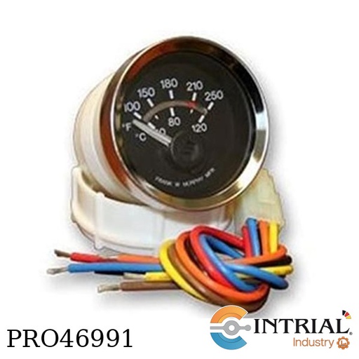 [EGS21T-250-12(10701292)] TEMPERATURE SWICHGAGE, 12VDC, 130-250 F
