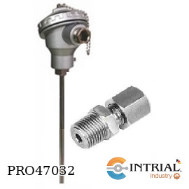 [MWD-E-C-C15-K-3-B-0-0] Industrial Resistance Thermometers-MWD, measuring range: 0 - 100C, max pressure 30 bar