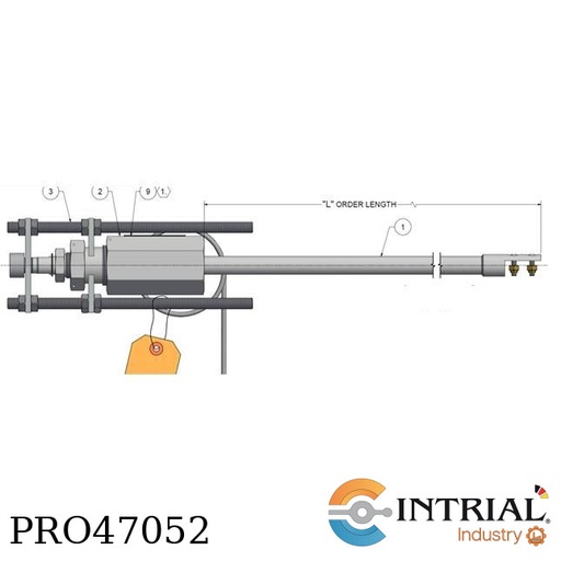 [6210X-24-1] Model 6210X Retractable ROD Coupon Holder