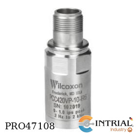 [PCC420A-R05R6+R6W-0J9T2A64+SLCALIB-CERT] RMS and peak acceleration loop powered sensors