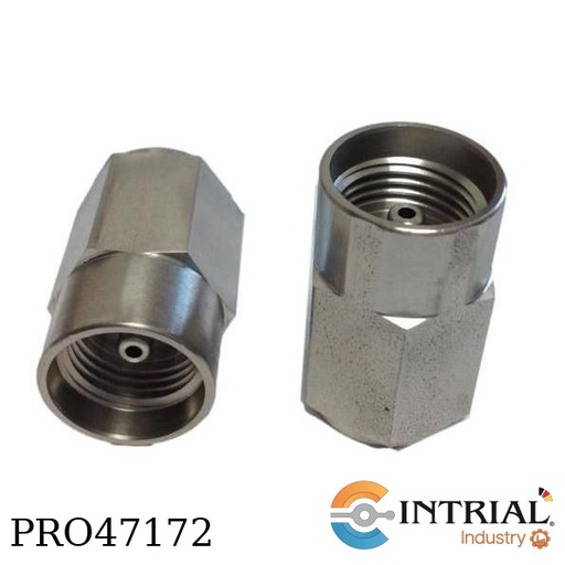 [50-10636-2] VALVE, BODY: 303 Stainless Steel