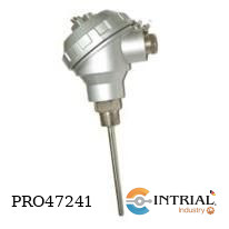 [RTD-2-1-T10-D6-35-T200] Screw-in resistance thermometer, 1 x Pt 100, tube ø 6,35, built-in length from thread 220 mm, threas