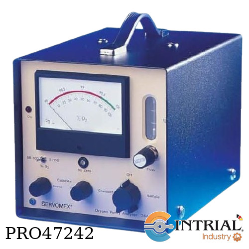 [244-A] •	Servomex Oxígeno Purity Analyser 244 A