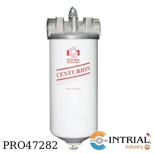 [CI-40001] SINGLE CANISTER FILTER HOUSING
