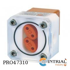 [OVZ-30-3-G5-N-I303+ZUB-KAB-12K502] Oval Gear Flowmeter