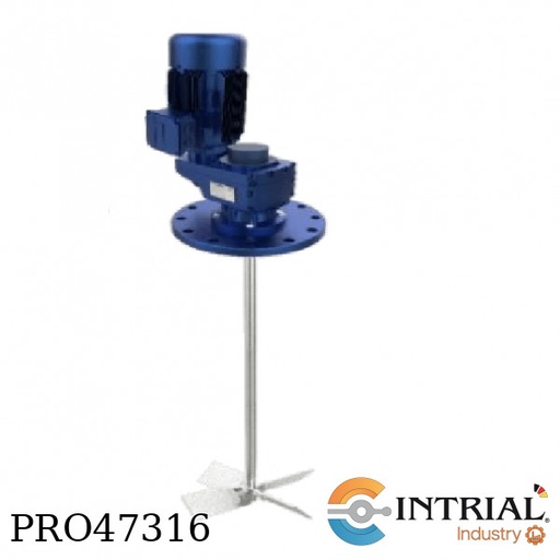 [VTS4-07-04B01/12.6] AGITADOR INDUSTRIAL , 1,5 kW, 4 polos, 220/440 V, 60 Hz, IP55, IE3