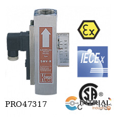 [SMV-1201HF0R08Y] Interruptor del medidor de flujo de metal (0.1...1 L/min water)