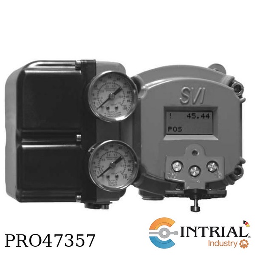 [SVI2-21123111] POSITIONER, 150PSI 4-20MA 30V
