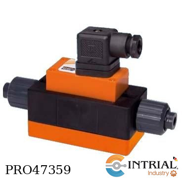 [MIK-6FC-30-K-L443] Compact Magneto-Inductive Flowmeter
