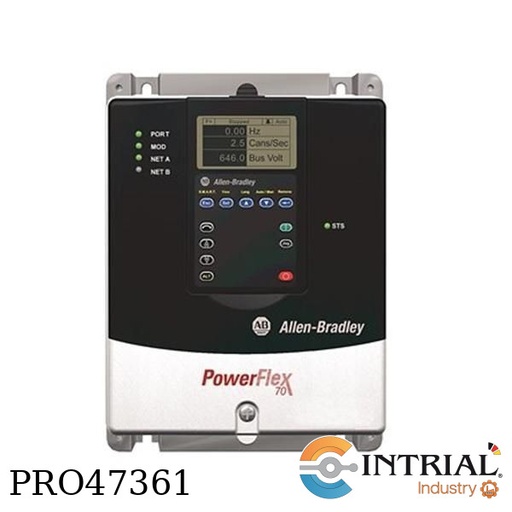[20AC3P5A0AYNANC0] DRIVE, 400 VAC 3 PHASE 3.5 AMP 1.5 KW 2 HP