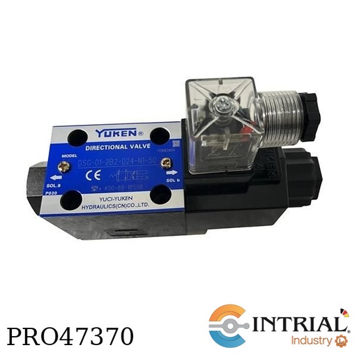 [DSG-01-2B2-D24-N1-50] SOLENOID OPERATED DIRECTIONAL VALVES, 24 DC, Two Positions