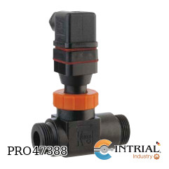 [DPL-1-E-25-G4-L443] Low Volume Vane Flowmeter