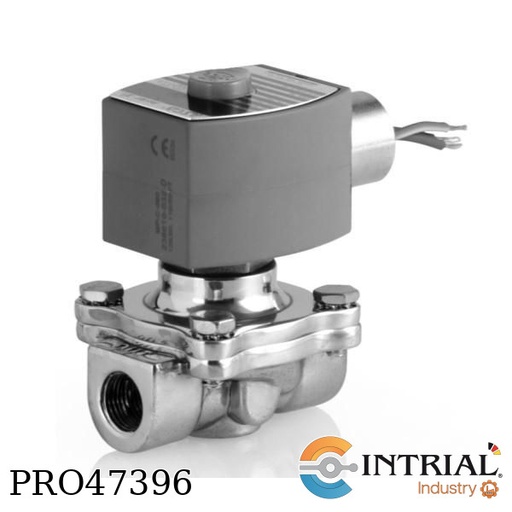 [8210G075(120V-60HZ)] GAS SHUTOFF VALVES,  ½, 120V-60HZ