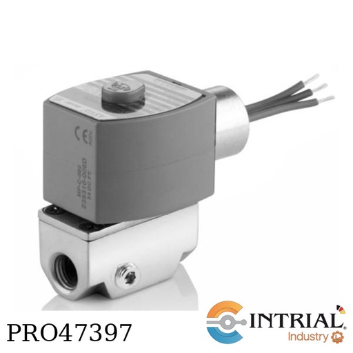 [8240H007(120V-60HZ)] GAS SHUTOFF VALVES, 1/4, (psi): 15