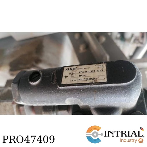 [KF5RF2/197-D15(P.0162620042)] GEAR PUMP, -0.4...+6 bar (max 750 rpm)