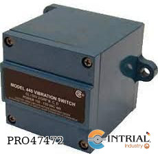 [440SR-2000-0020] ​VIBRATION SWITCH,  0.2 – 3.0 in/sec (derived peak)