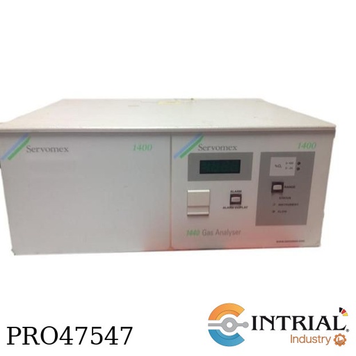 [1440(0-100%O2)] Analizador Pureza de Oxigeno model0 1440 , Servomex