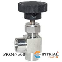 [5075472879299(1/2)] VÁLVULA DE AGUJA AJUSTABLE DE 90° GRADOS