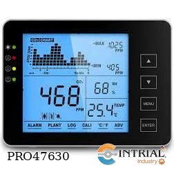 [GZAIR-MODELO-1] MEDIDOR DE CO2 INTERIOR, TEMPERATURA Y HUMEDAD RELATIVA