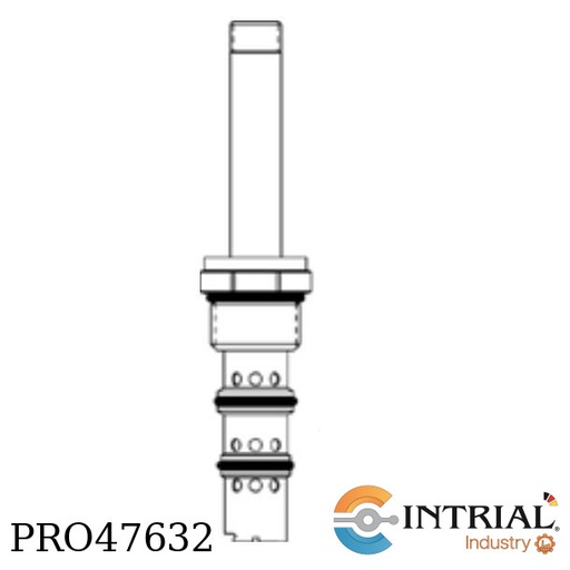 [EG-PRZ-00-HC-24] PRESSURE REDUCING CONTROL VALVE,  24 VDC