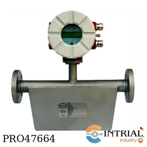 [TMU-S010202RA00AL1100H+UMC3-B12F21H] Coriolis-Mass Flow Meter