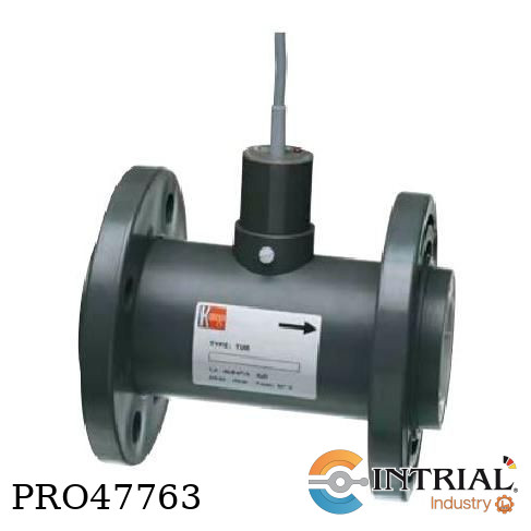 [TUR-3-0-10-N] Turbine Wheel Flowmeter Plastic Model for Liquids