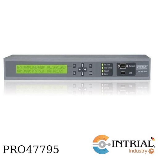 [M300-GPS-TC-1-1-HDC+SPRO+10] NTP TIME SERVER WITH INTEGRATED GPS RADIO CLOCK