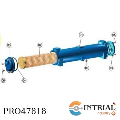 [REP-TP-C3] REPUESTOS ENFRIADOR TUBULAR DE ACEITE TP-C3