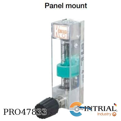 [KDF-92-84-N-V-W-00-0] Low Volume Flowmeter 2,5...25 L/h water