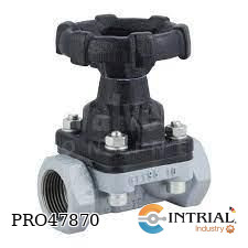 [V0675025D5664050] DIAPHRAGM VALVE, ANSI B16.5, 150#, RF
