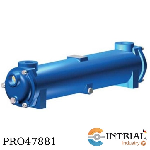 [TP-B5] TUBULAR WATER EXCHANGER, 1", 730 x 108 x 108