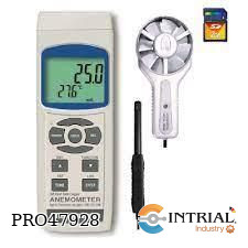 [AM-4247SD] Anemómetro con veleta datalogger