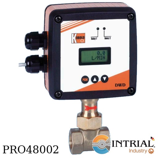 [DWD-17-N10-3-T-R-0] Baffle Plate System Flow Transmitter for Liquids