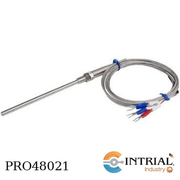 [RTD-3-1-T400-D5-L100-1M] Screw-in resistance thermometer