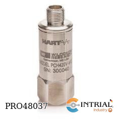 [PCH420V-M12] RMS and peak velocity loop powered sensors