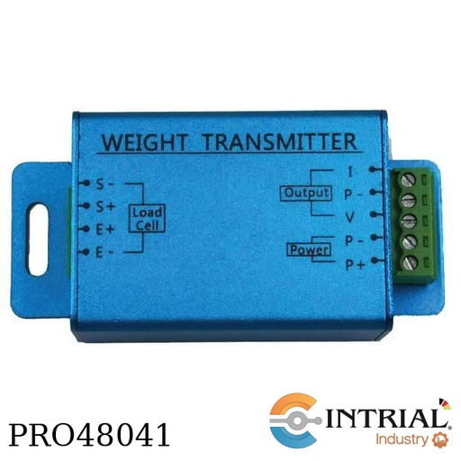 [ZMBS] TRANSMISOR CELDA CARGA ZMBS 4-20mA amplifier