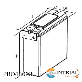[SBS-B14F] BATERIA RECARGABLE SBS-B14F