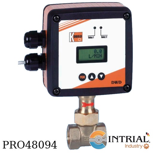 [DWD-17-N25-3-T-R-0] Baffle Plate System Flow Transmitter for Liquids