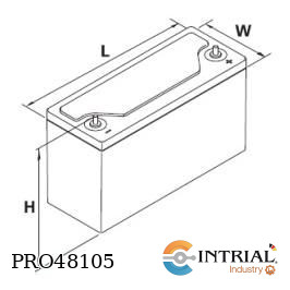 [SBS-60] BATERIA POWERSAFE SBS-60