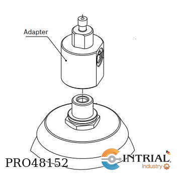 [R901252865] ADAPTER ADAPTER G2-M50X1,5-SW70
