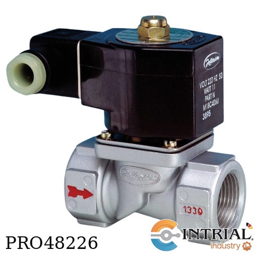 [1330LA04T] VÁLVULA A SOLENOIDE DE 2 VIAS