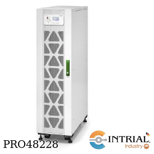[E3SUPS15KFB1] Easy UPS 3S 15kVA 208V 3:3 UPS, 2 internal 7Ah modular battery strings, expandable to 4